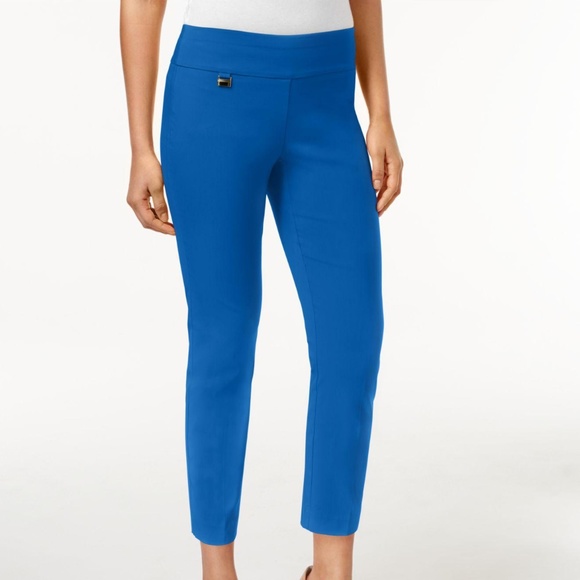 alfani petite capri pants